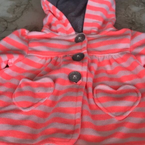 Carter’s Hooded Fleece Coat  - Picture 3 of 5
